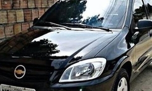 Motorista de app é amarrado, abandonado em cemitério e tem carro roubado em Manaus