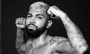Internautas brincam com erro em tatuagem de Gabigol; 'o tatuador era gago?'
