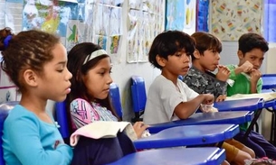 Atividade lúdica para filhos de refugiados é mantida em abrigo de Manaus