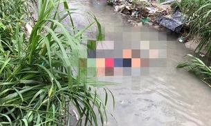 Mulher degolada é encontrada em igarapé da zona Norte de Manaus 