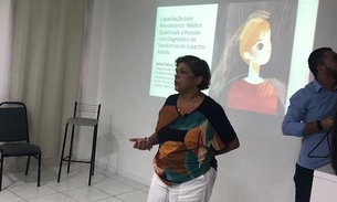 Treinamento capacita médicos para melhor atendimento a autistas em Manaus