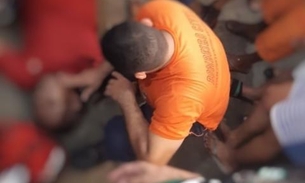 Sargento da PM é baleado e fica gravemente ferido em assalto em feira de Manaus