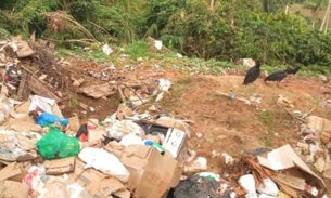 MP quer desativação de lixão que funciona ao lado de aeródromo no interior do Amazonas 