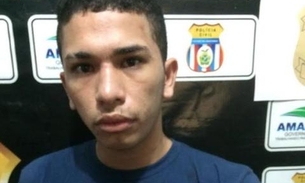 Novinho é preso suspeito de matar homem a facadas no Amazonas