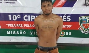 Homem é preso suspeito de espancar ex-companheira grávida e homossexual no Amazonas 