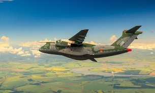 Embraer e FAB vão projetar avião militar para monitorar Amazônia