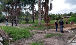 Fiscalização retira novo foco de invasão em área de preservação permanente de Manaus