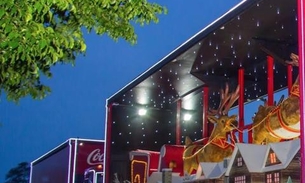 Caravana de Natal encerra programação em Manaus neste domingo