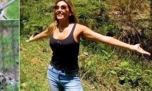 Luísa Mell compra floresta de 1 milhão de m² para abrigar animais resgatados