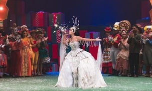 Evelyn Félix é destaque no musical 'A Caixa Mágica do Natal' no Teatro Amazonas