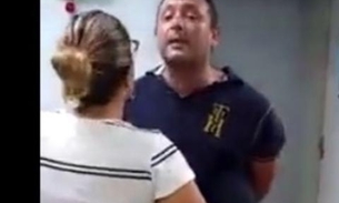 Presidente do Sinpol é suspeito de agredir mulher no Bar Axerito em Manaus