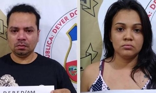 Dupla é presa suspeita de desviar mais de R$ 100 mil em produtos de empresa em Manaus 