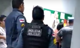 Suspeito de agredir mulher em bar de Manaus, presidente do Sinpol tentou agredir policiais