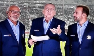 Galvão mostra insatisfação e critica técnico do Flamengo por derrota