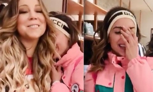 Vídeo: Anitta surta ao encontrar Mariah Carey durante férias: 'é o melhor dia da minha vida!'