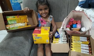 'Queria que Jesus realizasse meu sonho de ganhar um botijão de gás para ajudar minha mãe', pede criança em carta 