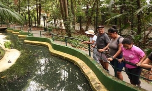 Inpa informa fechamento do Bosque da Ciência 