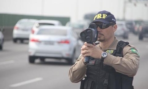 PRF volta a fiscalizar rodovias federais com radares móveis