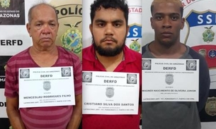 Mais três são presos suspeitos de matar sargento da PM durante assalto em Manaus