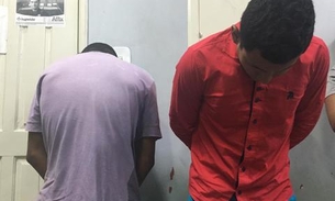 Suspeitos são detidos com arma de brinquedo em Manaus