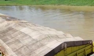 Hermasa nega envolvimento de derramamento de óleo no rio Amazonas