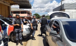 No Natal, PM reforça segurança e tira de circulação drogas e armas em Manaus