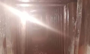 Suspeito de cavar túnel para roubar Banco do Brasil já tinha feito o mesmo para fugir da cadeia