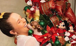 Famosos ostentam na decoração de árvores de Natal; Veja fotos 