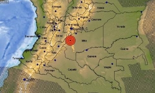 Terremotos atingem a Colômbia nesta terça-feira 