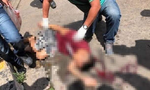 Na véspera do Natal, assaltante afronta PM e acaba baleado três vezes no Amazonas