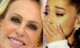 Ana Maria Braga erra nome de Ariana Grande e web não perdoa: 'Não existe'