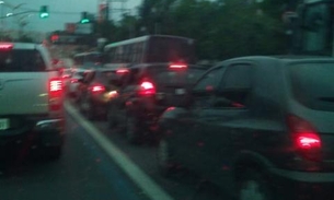 Em Manaus, último dia do espetáculo 'Um Sonho de Natal' paralisa trânsito em avenidas