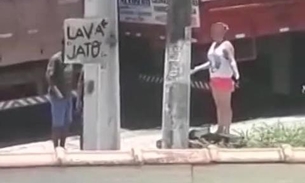 Homem é preso após atirar 5 vezes na madrasta no Natal; Veja Vídeo 