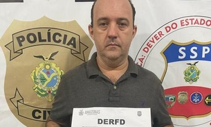 Empresário suspeito de envolvimento em esquema de pirâmide financeira é preso em Manaus 
