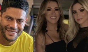 Hulk estava de casamento marcado com mulher antes de anunciar namoro com sua sobrinha