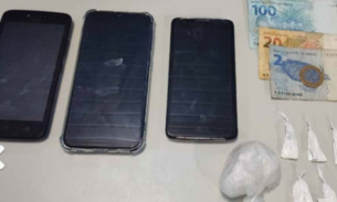 Homens são presos com drogas em barco no Amazonas