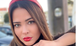Bumbum de Geisy Arruda faz torneira sumir em clique sensual
