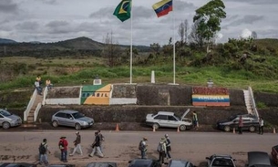 Exército brasileiro intercepta cinco militares venezuelanos em Roraima