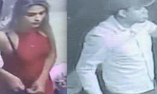 Disfarçado de cliente, casal armado toca terror e assalta salão em Manaus; veja vídeo       