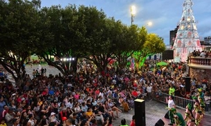 Artesãos aumentam vendas durante Feira Natalina em Manaus