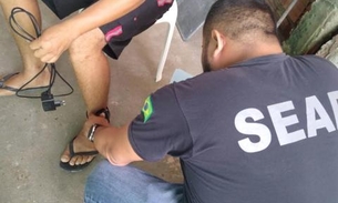 Mais de 70 detentos não são encontrados durante operação ‘Tornozeleira’ em Manaus