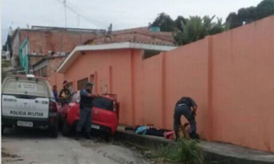 Homens armados são presos suspeitos de roubar carro em Manaus