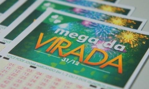 Apostas para a Mega-Sena da Virada podem ser feitas até as 18h do dia 31