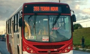 Em Manaus, homem é preso suspeito de assaltar passageiros em ônibus