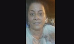 Mulher mata companheiro atropelado e confessa crime em vídeo