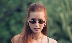 Marina Ruy Barbosa dá 'surra' em seguidores ao exibir barriga sarada de biquíni