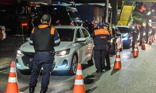 Operação do Detran Amazonas flagra quase 60 motoristas dirigindo embriagados