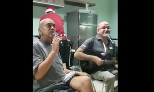 Arlindo Jr. cantou pela última vez no Natal. Veja