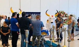 Corpo de Arlindo Jr. também será velado em Parintins