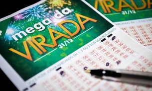Mega da Virada sorteia R$ 300 milhões com transmissão pela TV nesta terça